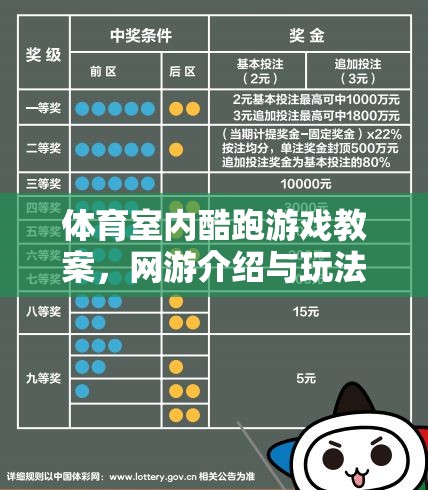 體育室內(nèi)酷跑游戲教案，網(wǎng)游介紹、玩法指南與實戰(zhàn)攻略