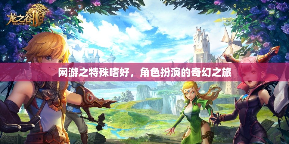 網(wǎng)游之特殊嗜好，角色扮演的奇幻之旅  第2張