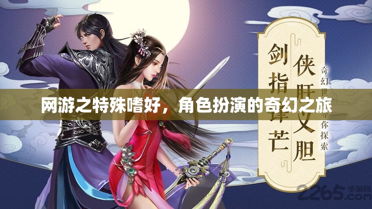 網(wǎng)游之特殊嗜好，角色扮演的奇幻之旅  第3張