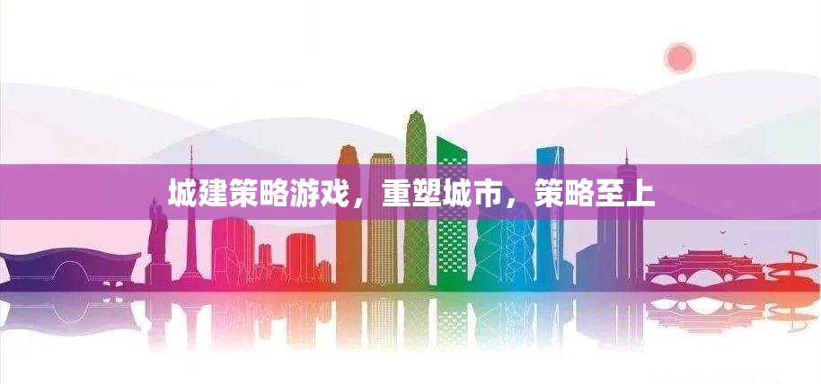 城建策略游戲，重塑城市，策略至上