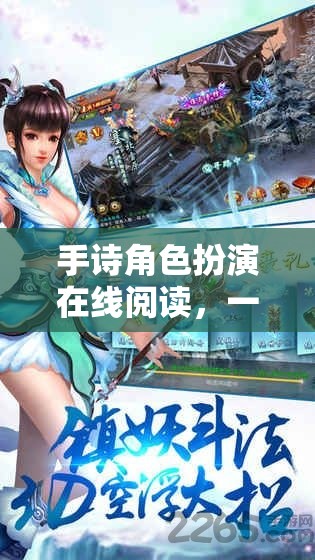 手詩(shī)角色扮演在線閱讀，一款沉浸式的網(wǎng)游體驗(yàn)
