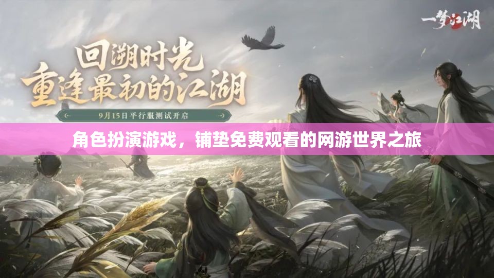 角色扮演游戲，鋪墊免費觀看的網(wǎng)游世界之旅  第2張