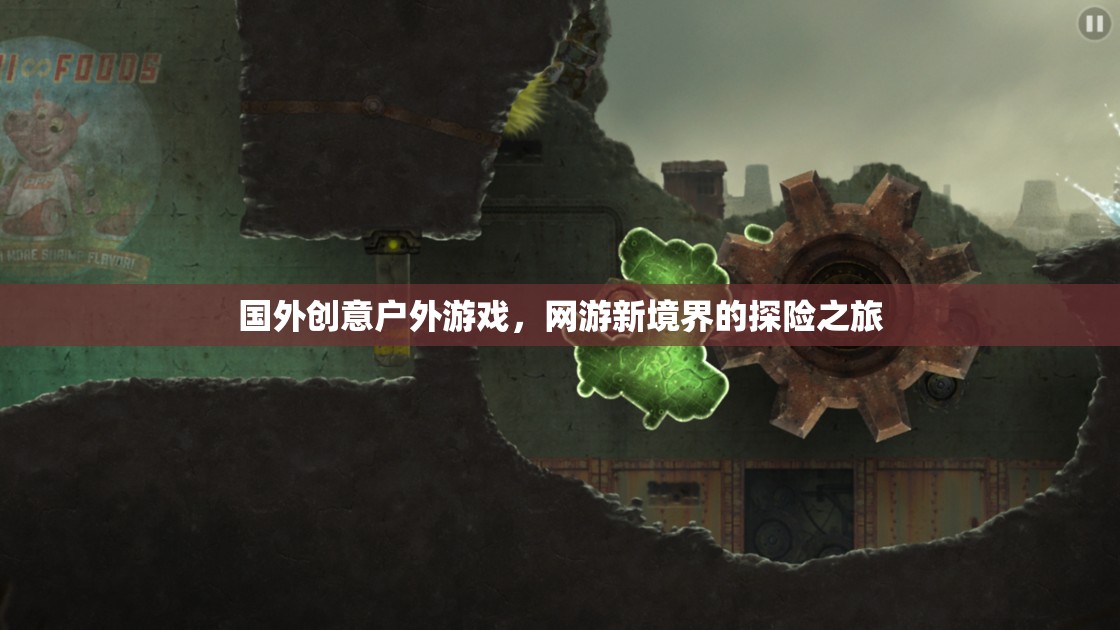 國外創(chuàng)意戶外游戲，網(wǎng)游新境界的探險之旅  第2張