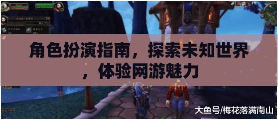 角色扮演指南，探索未知世界，體驗(yàn)網(wǎng)游魅力
