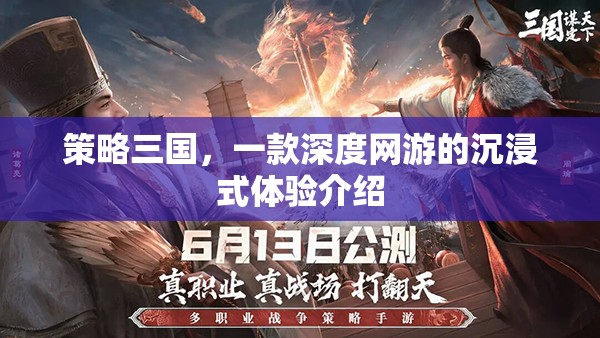 策略三國，一款深度網(wǎng)游的沉浸式體驗(yàn)介紹