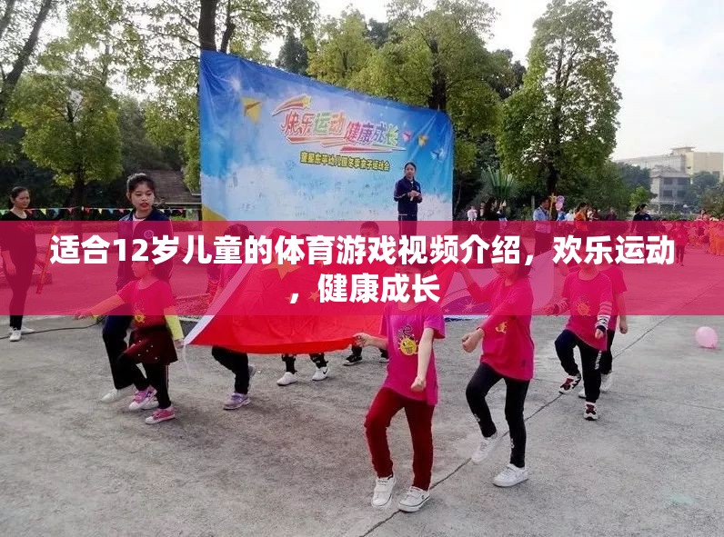 適合12歲兒童的體育游戲視頻介紹，歡樂運動，健康成長