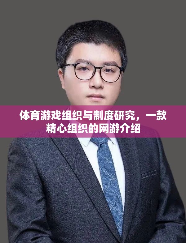 體育游戲組織與制度研究，一款精心組織的網(wǎng)游介紹