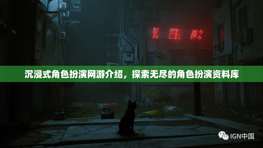 沉浸式角色扮演網(wǎng)游介紹，探索無盡的角色扮演資料庫