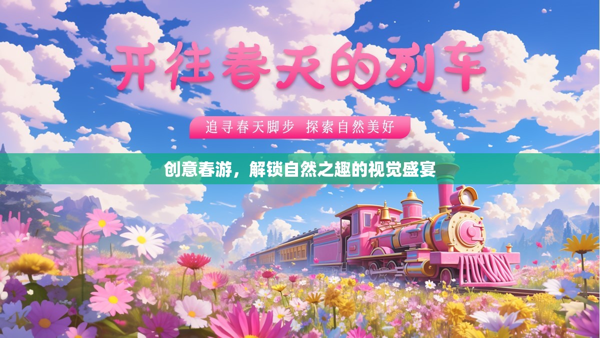 解鎖自然之趣，創(chuàng)意春游的視覺(jué)盛宴