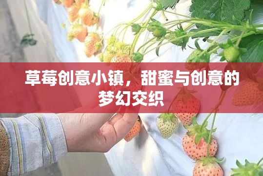 草莓創(chuàng)意小鎮(zhèn)，甜蜜與創(chuàng)意的夢(mèng)幻碰撞