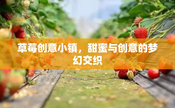 草莓創(chuàng)意小鎮(zhèn)，甜蜜與創(chuàng)意的夢(mèng)幻碰撞