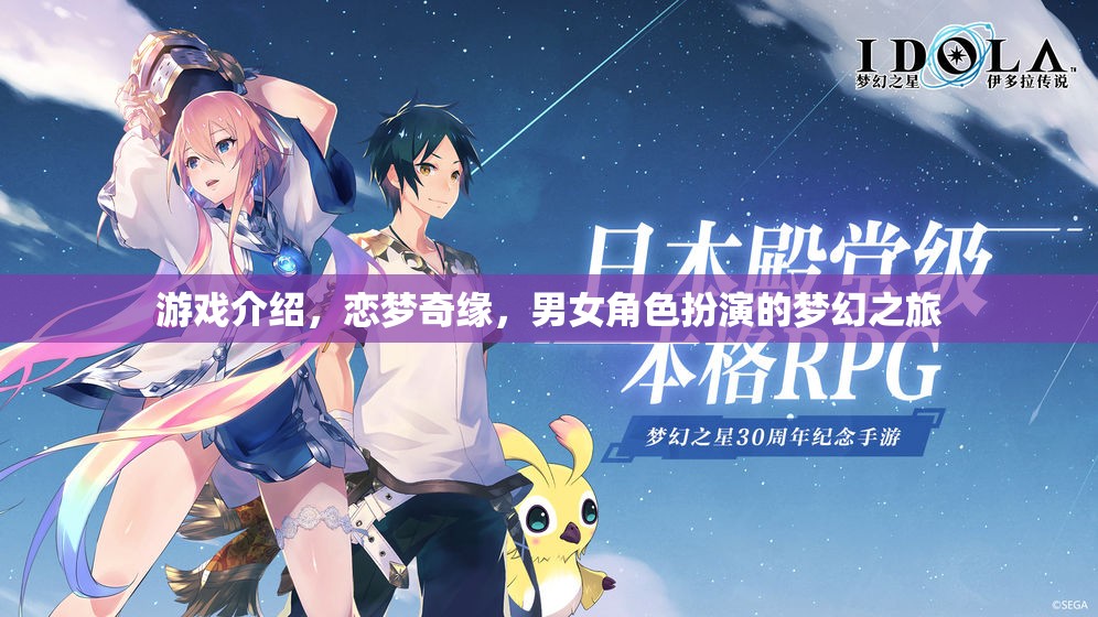 戀夢(mèng)奇緣，男女角色扮演的夢(mèng)幻之旅