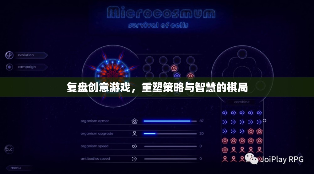 復(fù)盤創(chuàng)意游戲，重塑策略與智慧的棋局