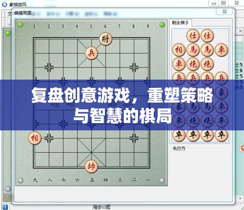 復(fù)盤創(chuàng)意游戲，重塑策略與智慧的棋局