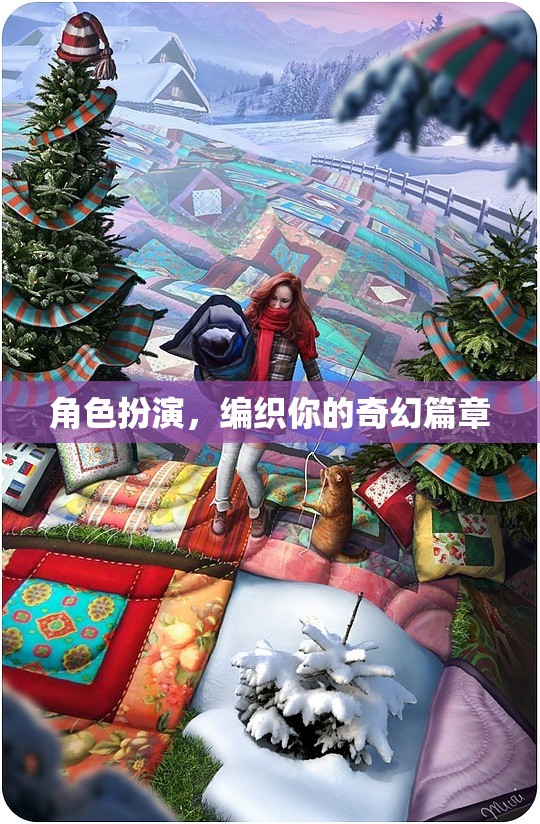 編織奇幻篇章，角色扮演的奇幻之旅