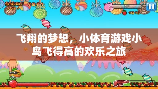 小鳥翱翔，小體育游戲中的歡樂飛翔之旅