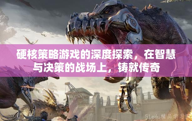 硬核策略游戲的深度探索，在智慧與決策的戰(zhàn)場上，鑄就傳奇