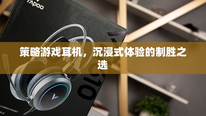 策略游戲耳機(jī)，打造沉浸式體驗(yàn)的制勝之選
