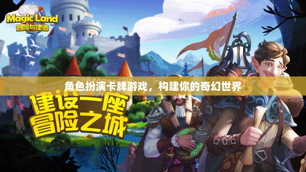 奇幻世界，角色扮演卡牌游戲  第1張