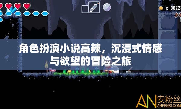 欲望之境，高辣角色扮演小說的情感與冒險之旅