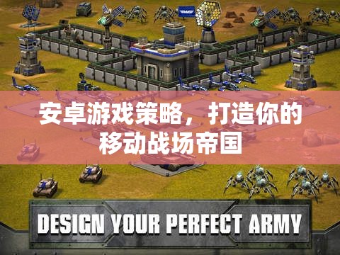 打造移動戰(zhàn)場帝國，安卓游戲策略指南