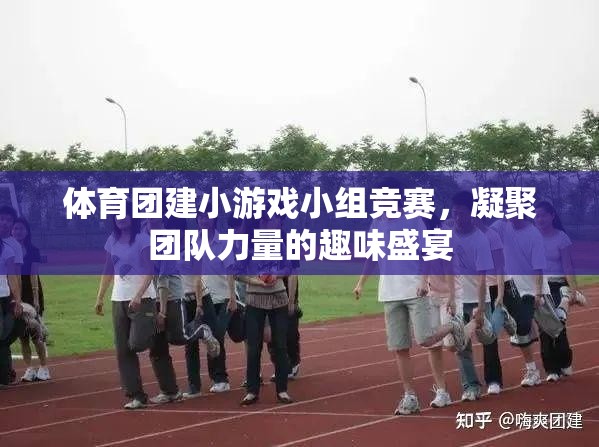 體育團建小游戲小組競賽，凝聚團隊力量的趣味盛宴