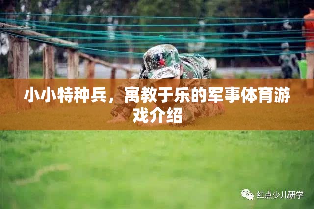 小小特種兵，寓教于樂的軍事體育游戲