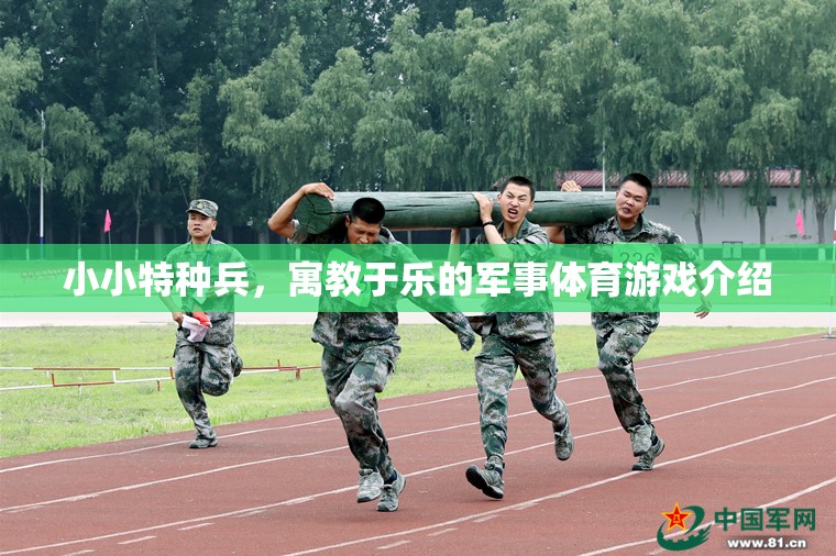 小小特種兵，寓教于樂的軍事體育游戲