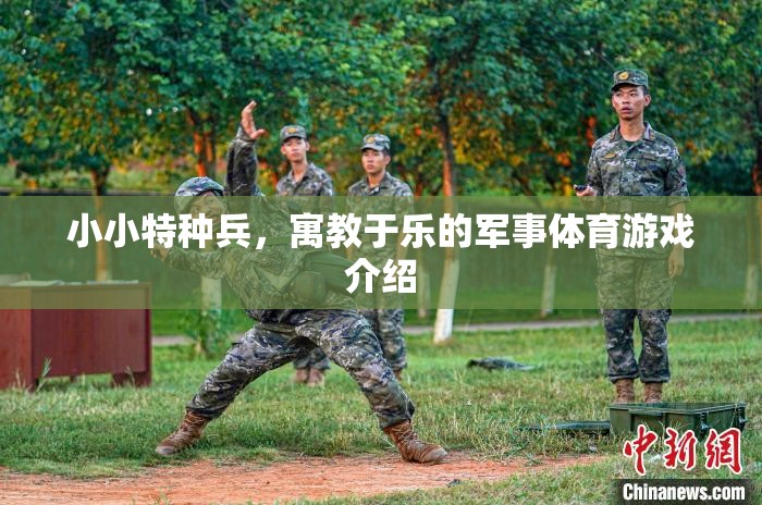 小小特種兵，寓教于樂的軍事體育游戲