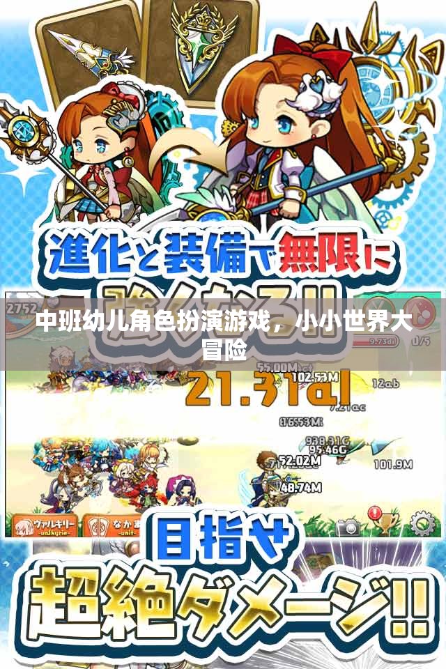 中班幼兒角色扮演游戲，小小世界大冒險(xiǎn)的奇妙之旅  第2張