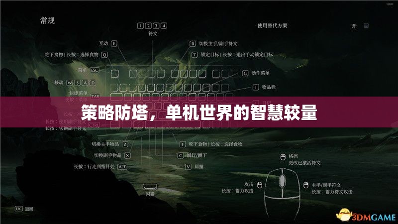 策略防塔，單機(jī)世界的智慧對(duì)決
