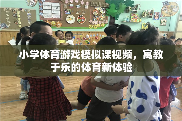 寓教于樂，小學(xué)體育游戲模擬課視頻的全新體驗