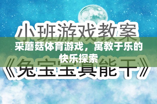 采蘑菇體育游戲，寓教于樂的快樂探索之旅