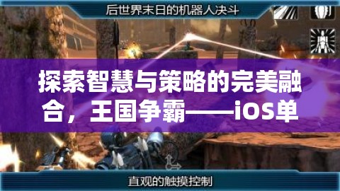 智慧與策略的巔峰，探索王國(guó)爭(zhēng)霸iOS單機(jī)游戲新紀(jì)元