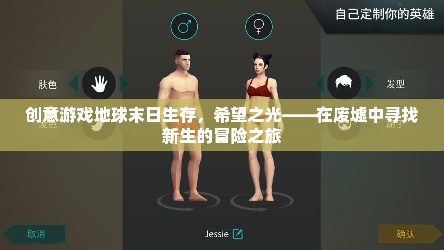 希望之光，在廢墟中尋找新生的地球末日生存冒險(xiǎn)之旅