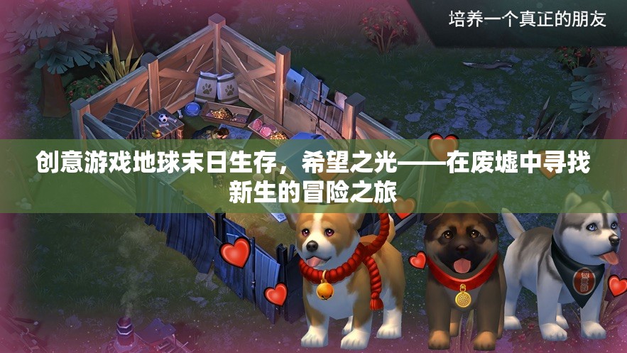 希望之光，在廢墟中尋找新生的地球末日生存冒險(xiǎn)之旅