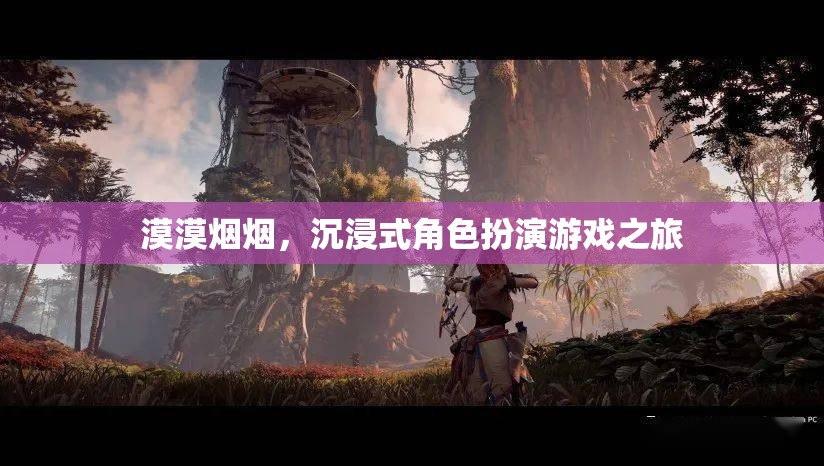 沉浸式冒險，漠漠煙煙的角色扮演之旅