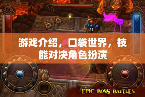 口袋世界，技能對(duì)決的奇幻角色扮演