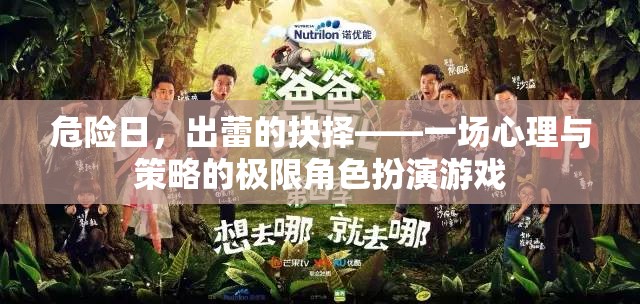 危險(xiǎn)日，出蕾的抉擇——心理與策略的極限對(duì)決