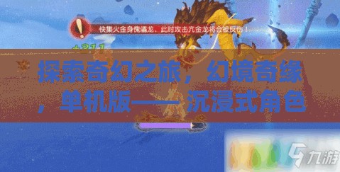 探索奇幻之旅，幻境奇緣的沉浸式角色扮演夢(mèng)幻之旅