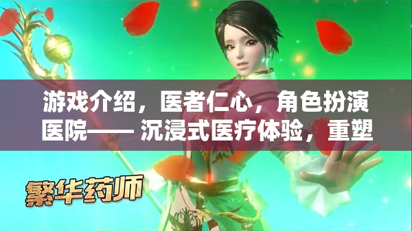 重塑生命守護(hù)者的旅程，沉浸式醫(yī)療體驗(yàn)的醫(yī)者仁心角色扮演游戲