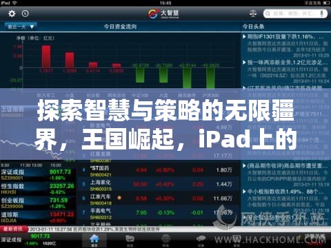 iPad上的策略游戲新紀(jì)元，探索智慧與策略的無限疆界