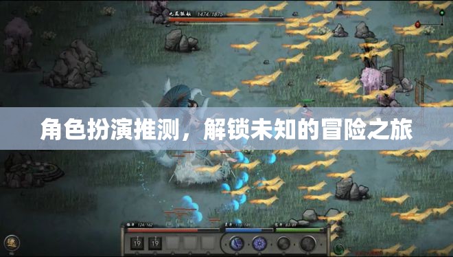 解鎖未知，角色扮演的冒險(xiǎn)之旅