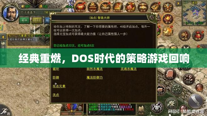 DOS時代經(jīng)典策略游戲，重燃往日回響