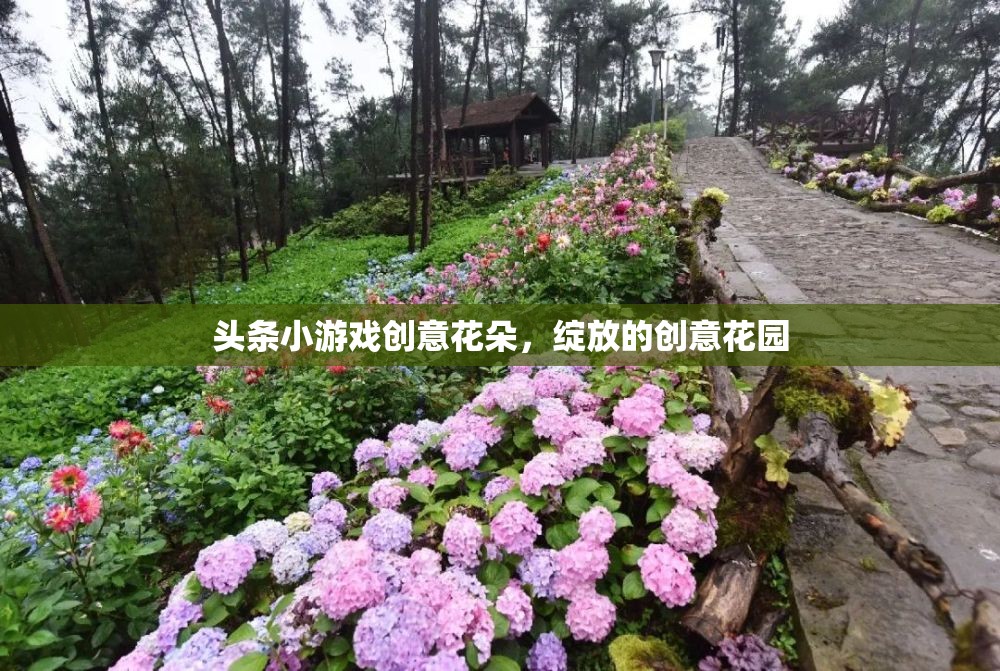 創(chuàng)意花朵綻放，探索頭條小游戲的花園