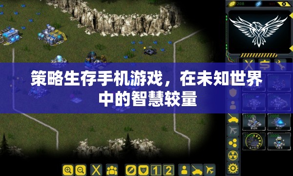 智慧較量，探索未知世界的策略生存手機(jī)游戲