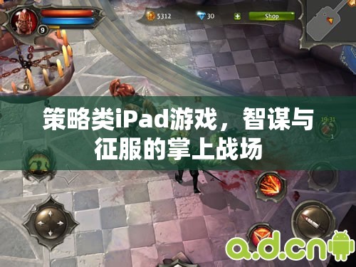 掌上智謀，策略類(lèi)iPad游戲中的征服之旅