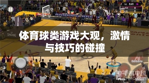 激情與技巧的碰撞，體育球類游戲大觀
