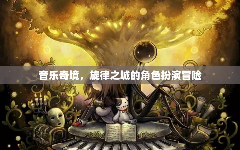 音樂奇境，旋律之城的角色扮演冒險