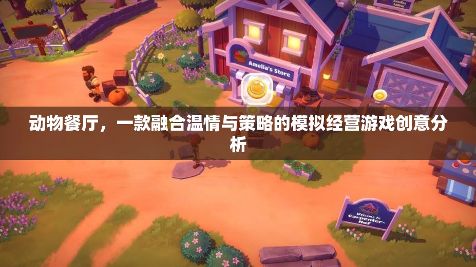溫情與策略并蓄，解析動物餐廳的模擬經(jīng)營游戲魅力